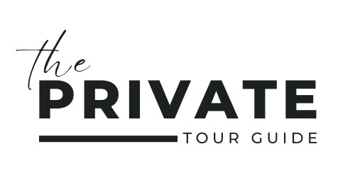 the private tour guide logo