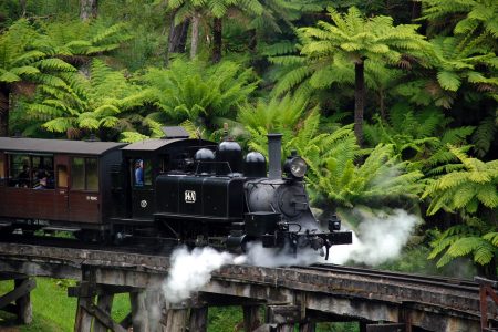 puffing billy & yarra valley tour